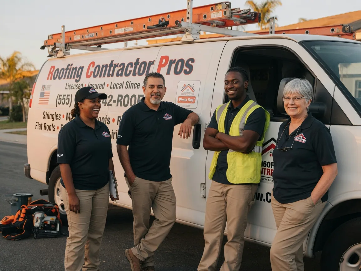 Local Roofing Contractors company in Rayland, OH